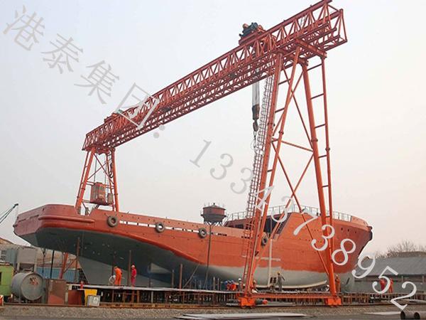 浙江衢州造船门式起重机公司造船具备哪些优异性能