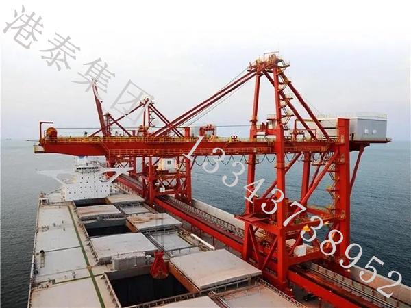 福建漳州桥式抓斗卸船机厂家卸船机结构稳固