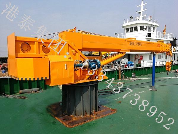 福建漳州船用起重机公司3吨船用起重机机动灵活
