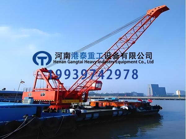 船用起重机的回转支承需要注意哪些