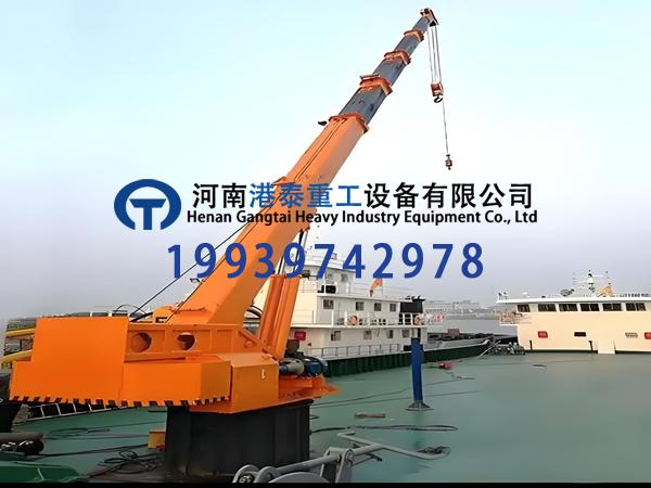 船用起重机在打捞作业中的表现如何