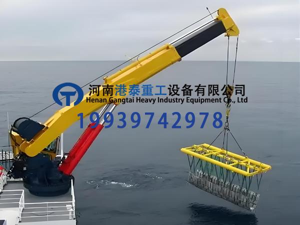 船用起重机在水下作业设备投放和回收的技巧