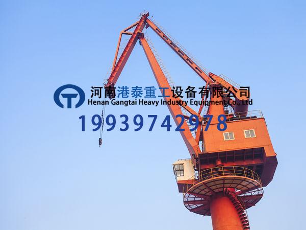 门座式起重机的回转支承频繁卡滞怎么办