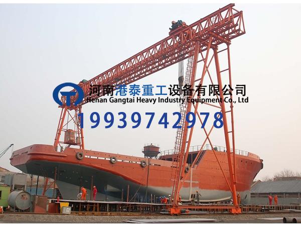 造船门式起重机如何有效降低作业过程的能耗