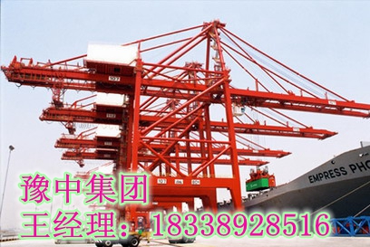 广东广州集装箱起重机生产厂家