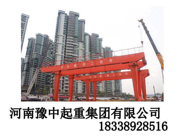 江苏苏州地铁龙门吊厂家45吨常用设备