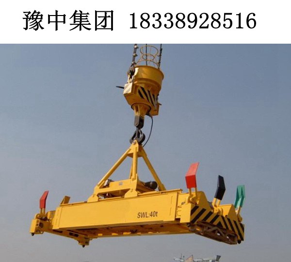 陕西渭南120吨集装箱起重机厂家 吊架