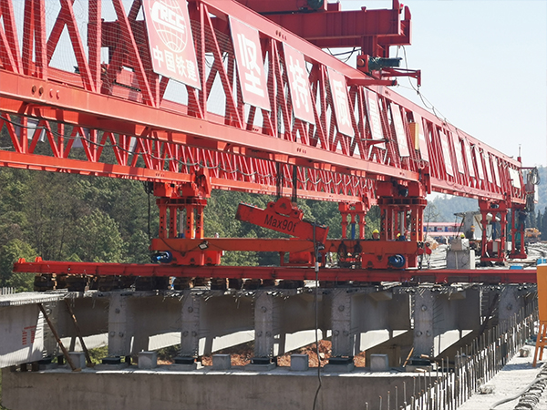 江苏无锡架桥机公司50m梁用多少米架桥机