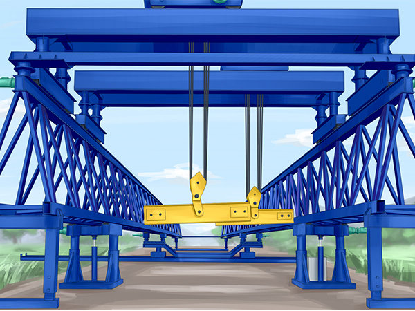 安徽宣城架桥机厂家 30-120吨桥机租赁费