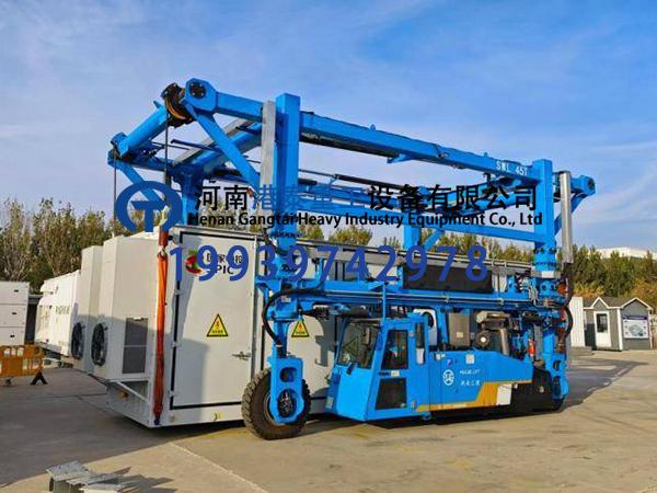 集装箱跨运车的转弯半径对堆场布局有何限制